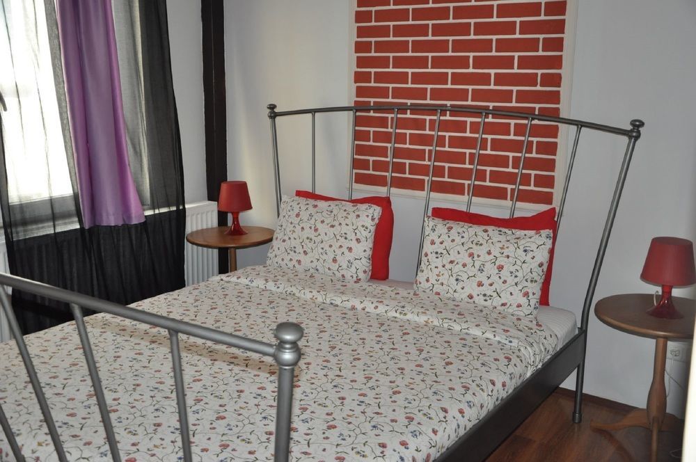 Fuar Ev Taksim Galata Apartman Isztambul Kültér fotó