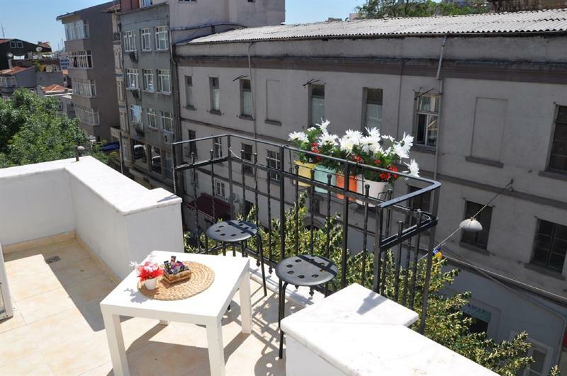 Fuar Ev Taksim Galata Apartman Isztambul Kültér fotó